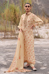 Organza printed kurta set